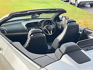 Used 2014 Mercedes-Benz E Class AMG Sport Silver - Interior and Exterior details 16