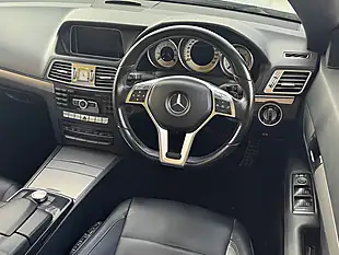 Used 2014 Mercedes-Benz E Class AMG Sport Silver - Interior and Exterior details 17