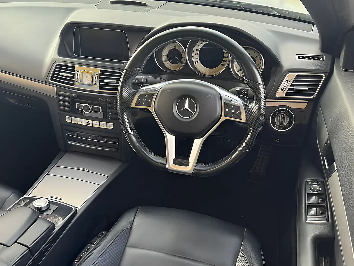 Used 2014 Mercedes-Benz E Class AMG Sport Silver - Interior and Exterior details 17