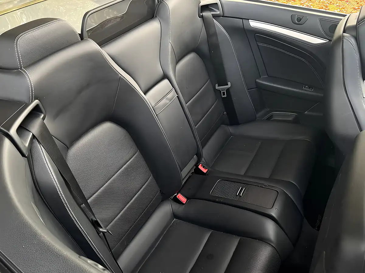 Used 2014 Mercedes-Benz E Class AMG Sport Silver - Interior and Exterior details 18