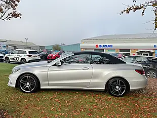 Used 2014 Mercedes-Benz E Class AMG Sport Silver - Interior and Exterior details 7