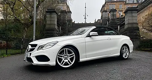 2014 Mercedes-Benz E Class E220 AMG Sport