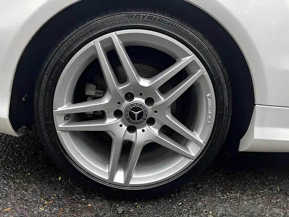 Used 2014 Mercedes-Benz E Class AMG Sport White - Interior and Exterior details 10