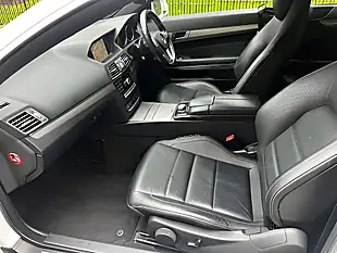 Used 2014 Mercedes-Benz E Class AMG Sport White - Interior and Exterior details 11