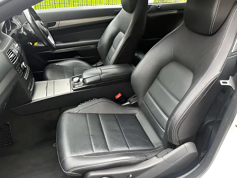 Used 2014 Mercedes-Benz E Class AMG Sport White - Interior and Exterior details 12