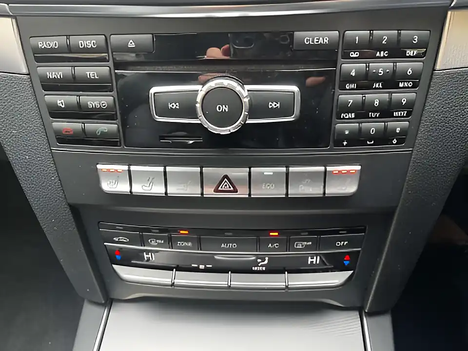 Used 2014 Mercedes-Benz E Class AMG Sport White - Interior and Exterior details 16