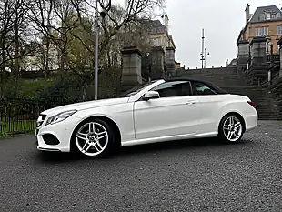 Used 2014 Mercedes-Benz E Class AMG Sport White - Interior and Exterior details 17
