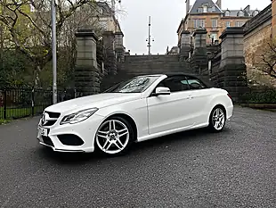 Used 2014 Mercedes-Benz E Class AMG Sport White - Interior and Exterior details 18
