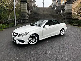 Used 2014 Mercedes-Benz E Class AMG Sport White - Interior and Exterior details 20