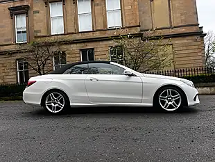 Used 2014 Mercedes-Benz E Class AMG Sport White - Interior and Exterior details 6