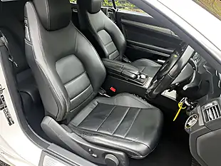 Used 2014 Mercedes-Benz E Class AMG Sport White - Interior and Exterior details 9