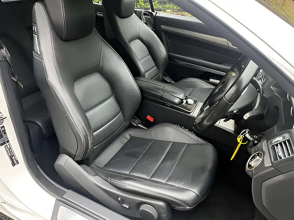 Used 2014 Mercedes-Benz E Class AMG Sport White - Interior and Exterior details 9