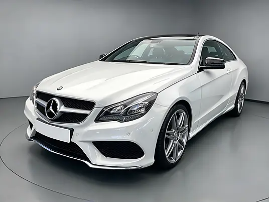 2014 Mercedes-Benz E Class E220 CDI AMG Sport