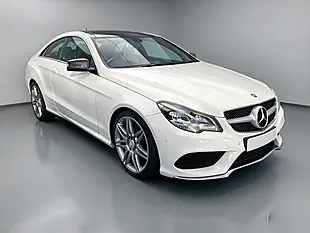 Used 2014 Mercedes-Benz E Class AMG Sport White - Interior and Exterior details 3