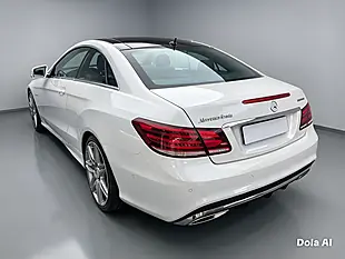 Used 2014 Mercedes-Benz E Class AMG Sport White - Interior and Exterior details 4