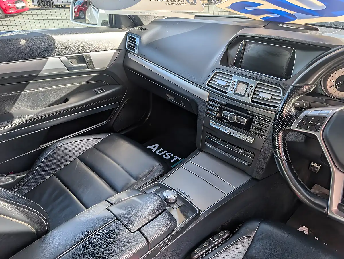 Used 2014 Mercedes-Benz E Class AMG Sport White - Interior and Exterior details 7