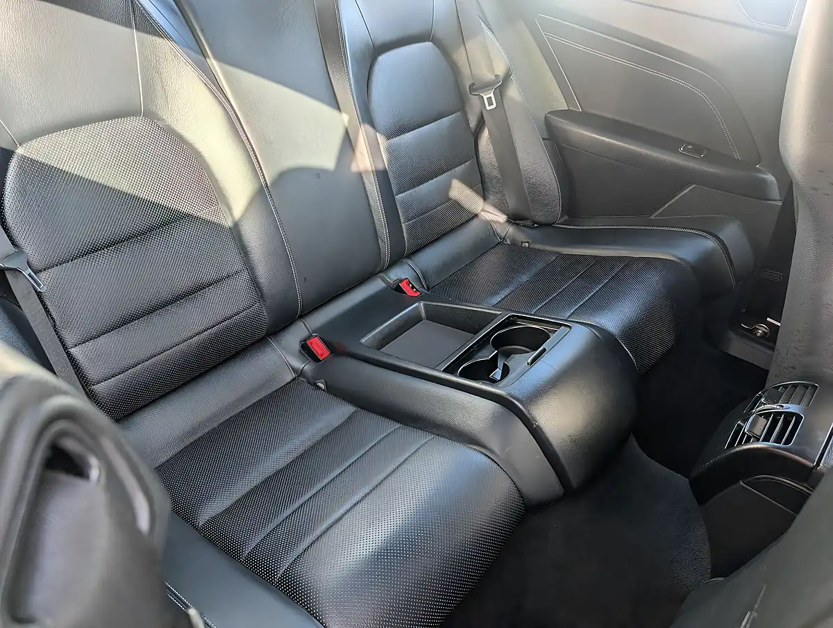 Used 2014 Mercedes-Benz E Class AMG Sport White - Interior and Exterior details 8