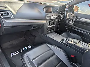 Used 2014 Mercedes-Benz E Class AMG Sport White - Interior and Exterior details 9