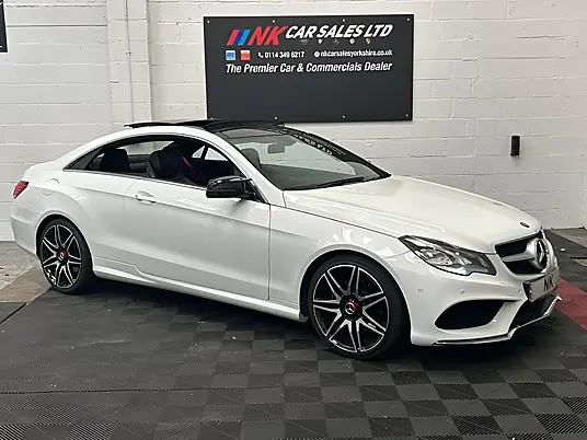 2014 Mercedes-Benz E Class E250 CDI AMG Sport