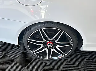 Used 2014 Mercedes-Benz E Class AMG Sport White - Interior and Exterior details 11