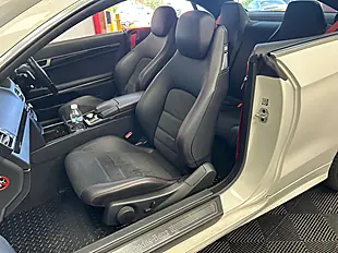 Used 2014 Mercedes-Benz E Class AMG Sport White - Interior and Exterior details 13