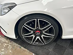 Used 2014 Mercedes-Benz E Class AMG Sport White - Interior and Exterior details 14
