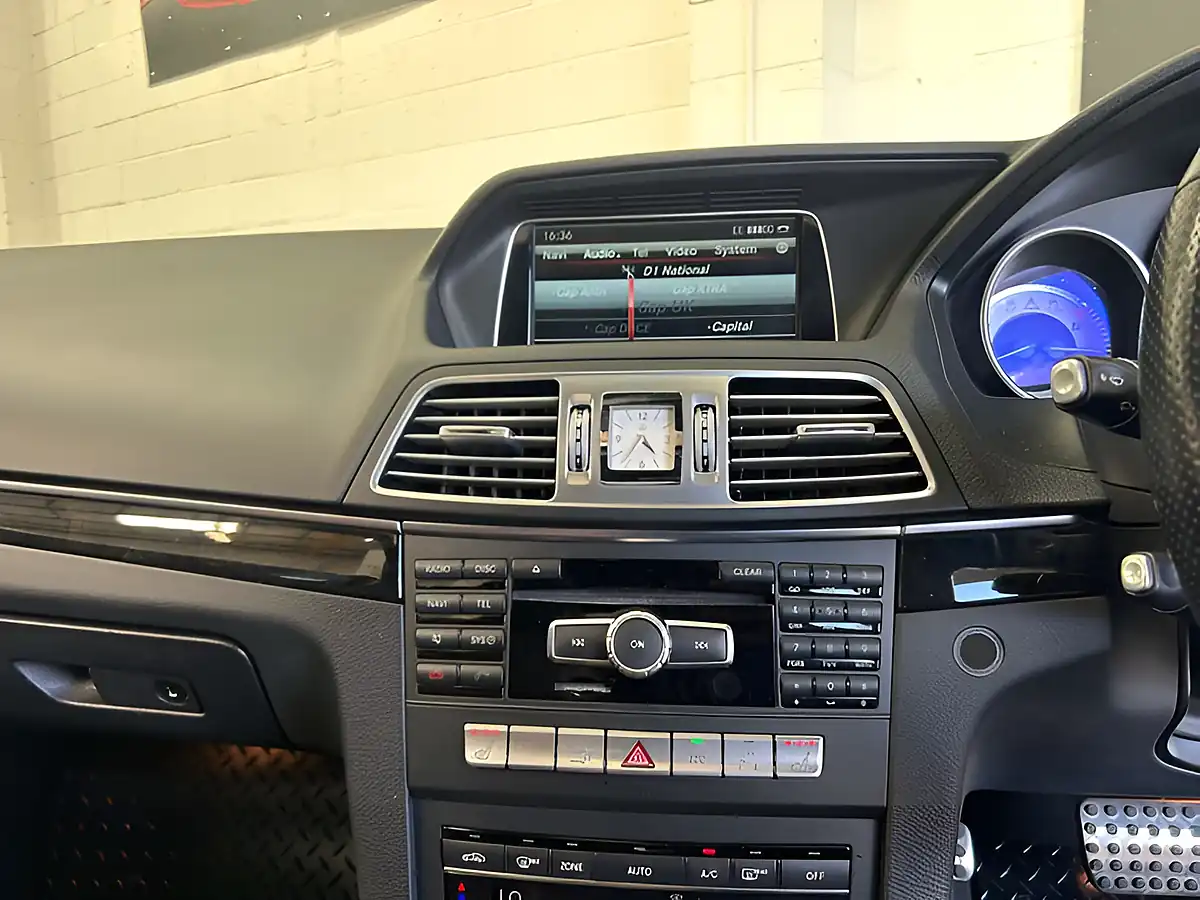 Used 2014 Mercedes-Benz E Class AMG Sport White - Interior and Exterior details 16