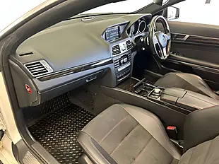Used 2014 Mercedes-Benz E Class AMG Sport White - Interior and Exterior details 17