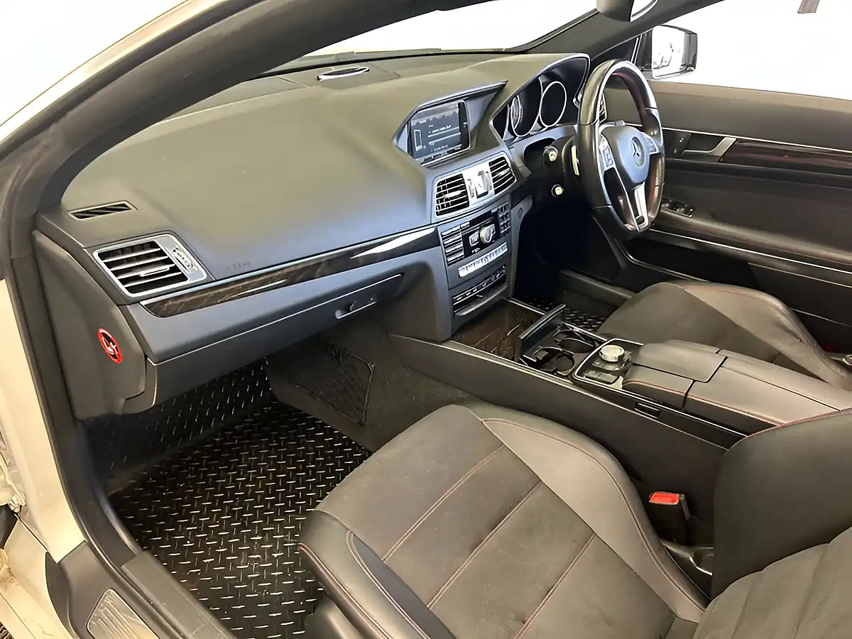 Used 2014 Mercedes-Benz E Class AMG Sport White - Interior and Exterior details 17