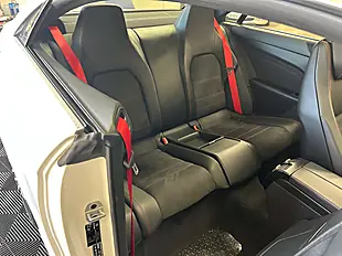 Used 2014 Mercedes-Benz E Class AMG Sport White - Interior and Exterior details 18