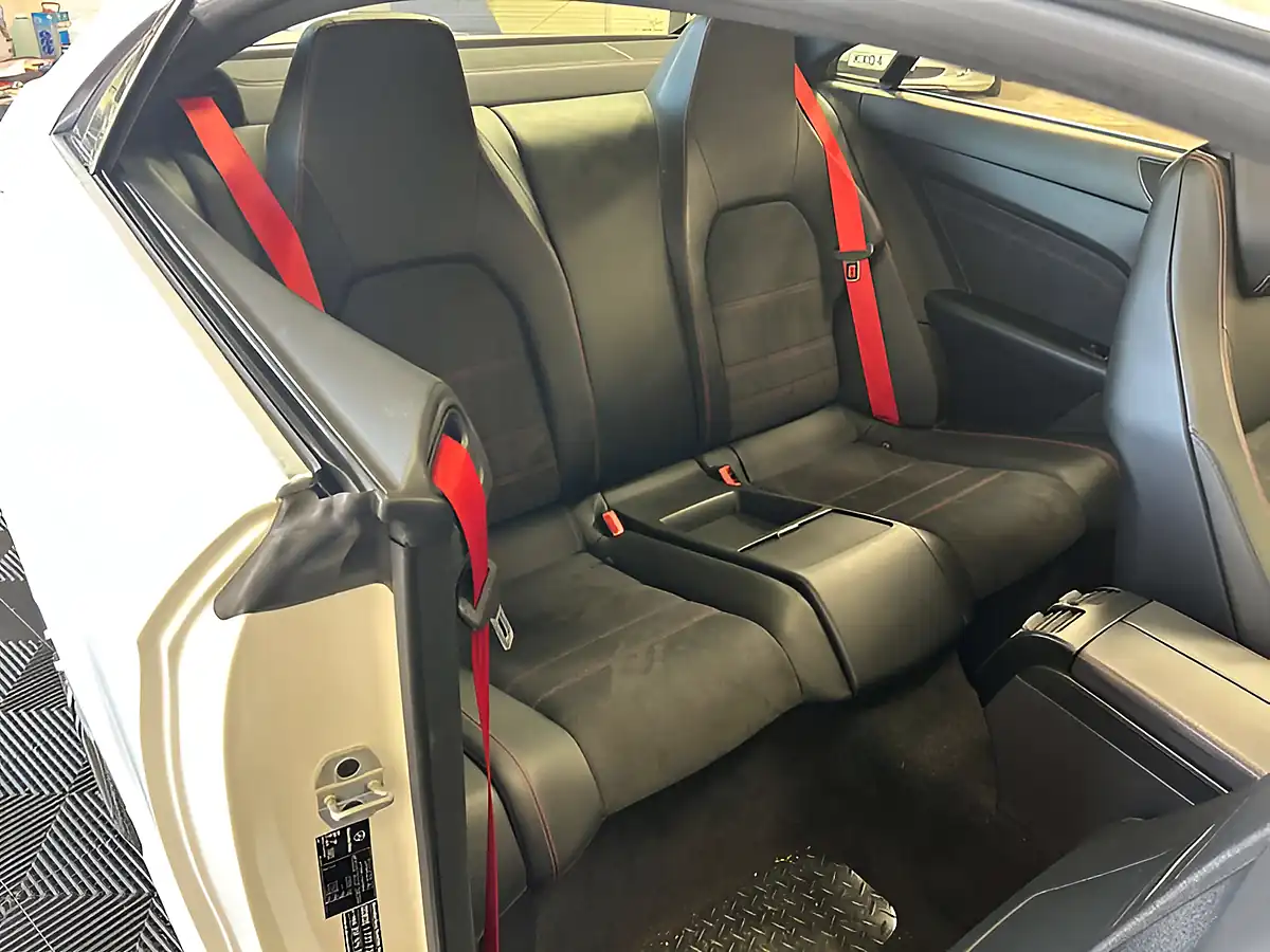 Used 2014 Mercedes-Benz E Class AMG Sport White - Interior and Exterior details 18
