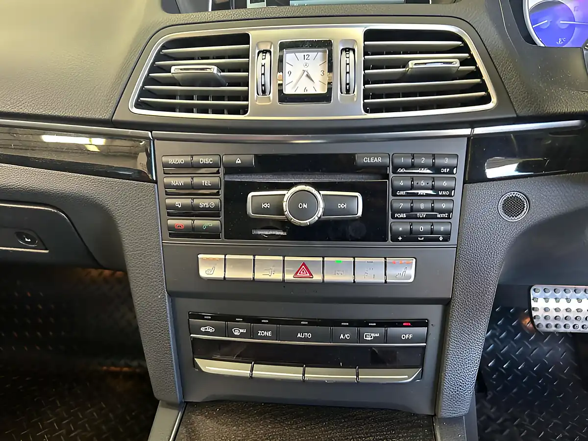 Used 2014 Mercedes-Benz E Class AMG Sport White - Interior and Exterior details 19