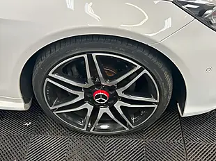 Used 2014 Mercedes-Benz E Class AMG Sport White - Interior and Exterior details 7