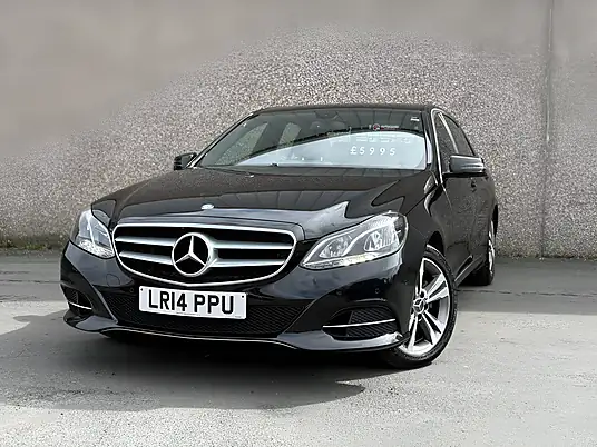 2014 Mercedes-Benz E Class E220 CDI SE
