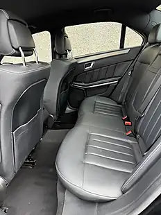 Used 2014 Mercedes-Benz E Class Se Black - Interior and Exterior details 10