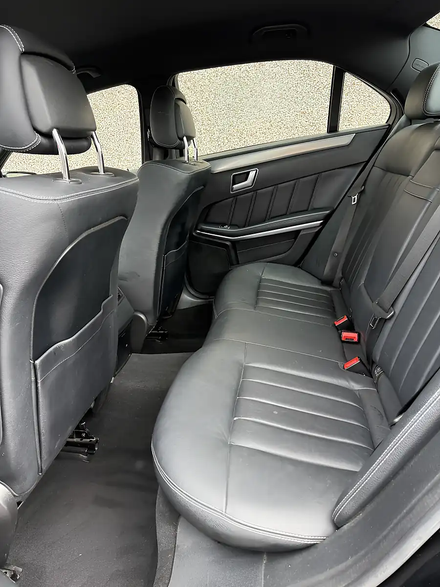 Used 2014 Mercedes-Benz E Class Se Black - Interior and Exterior details 10
