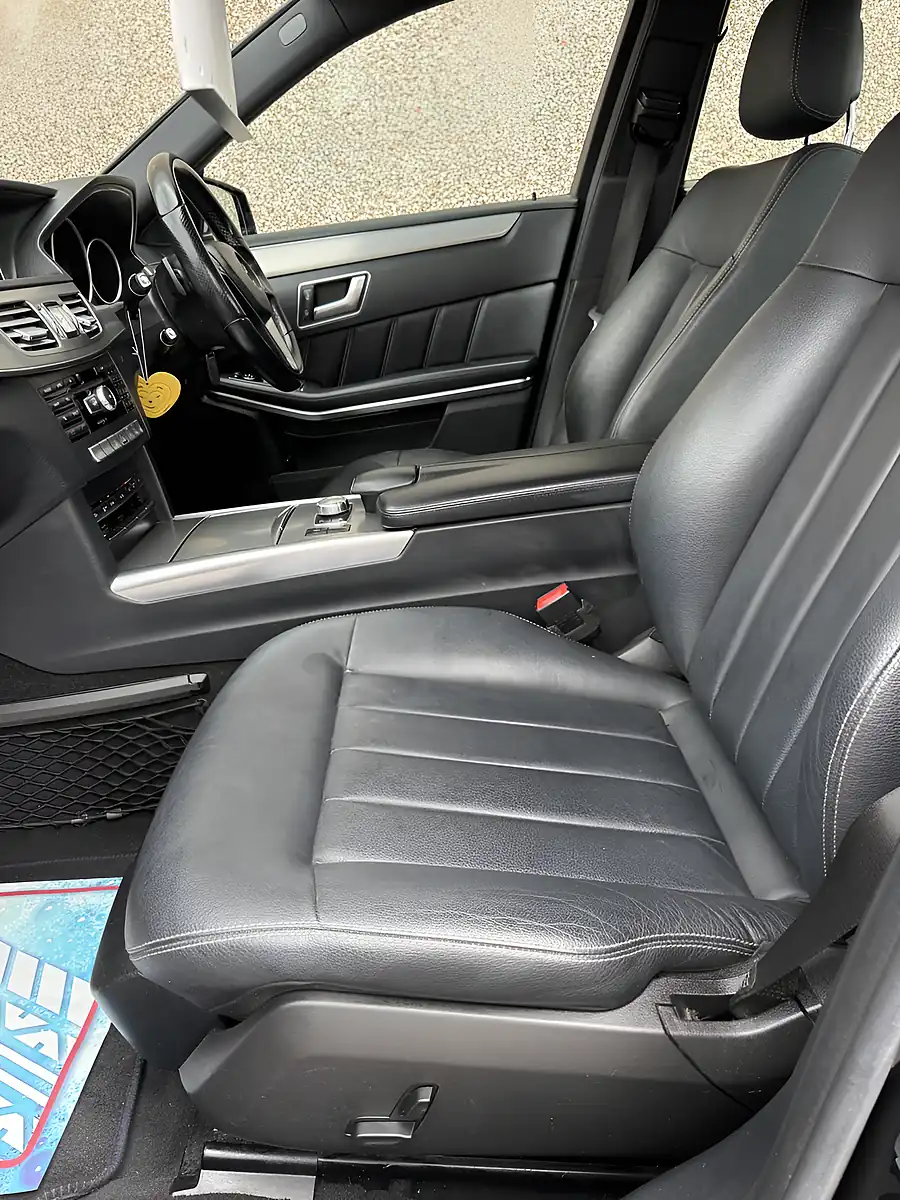 Used 2014 Mercedes-Benz E Class Se Black - Interior and Exterior details 11