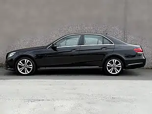 Used 2014 Mercedes-Benz E Class Se Black - Interior and Exterior details 2