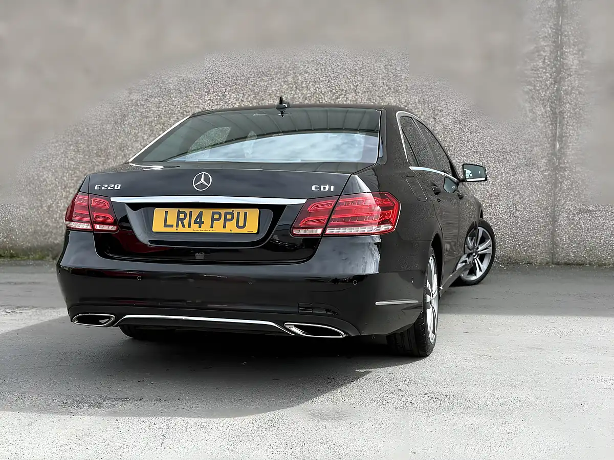 Used 2014 Mercedes-Benz E Class Se Black - Interior and Exterior details 3