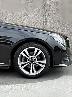 Used 2014 Mercedes-Benz E Class Se Black - Interior and Exterior details 5
