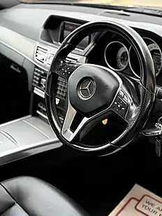 Used 2014 Mercedes-Benz E Class Se Black - Interior and Exterior details 7