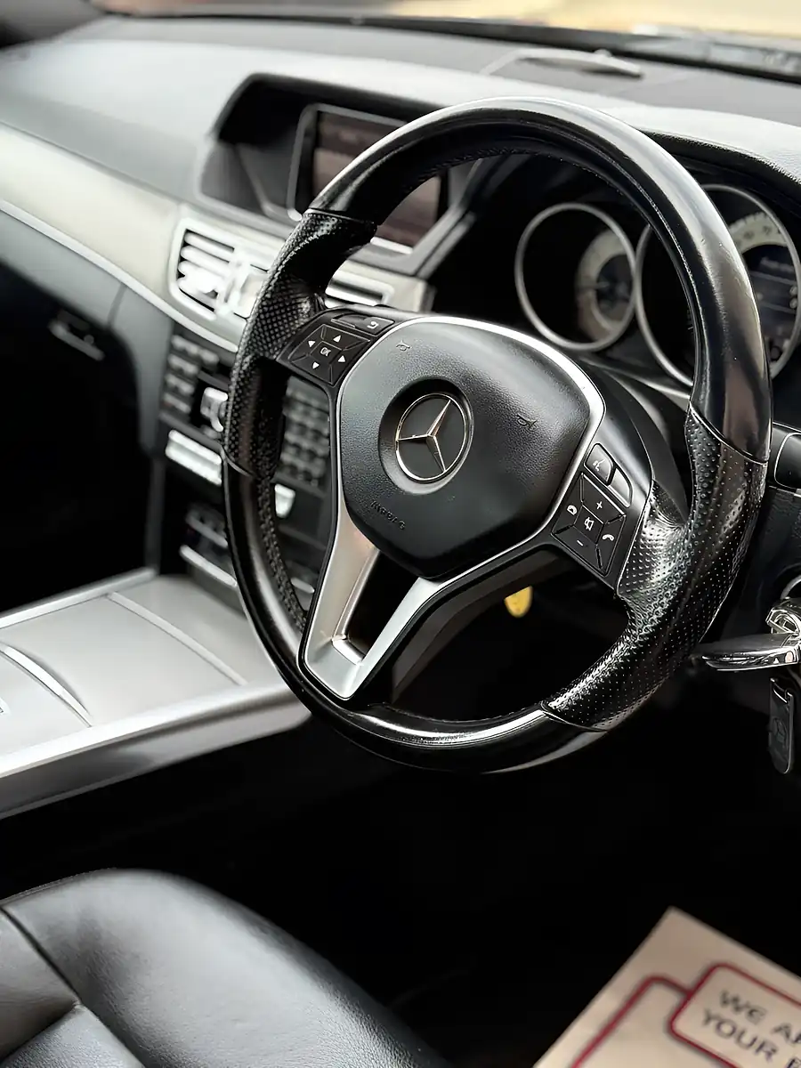 Used 2014 Mercedes-Benz E Class Se Black - Interior and Exterior details 7