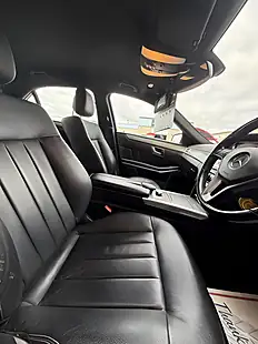 Used 2014 Mercedes-Benz E Class Se Black - Interior and Exterior details 8
