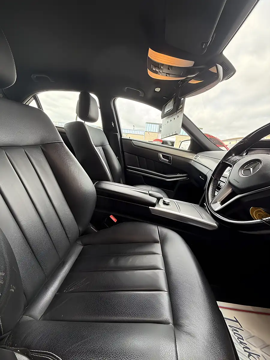 Used 2014 Mercedes-Benz E Class Se Black - Interior and Exterior details 8