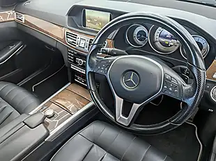 Used 2014 Mercedes-Benz E Class Se Black - Interior and Exterior details 10
