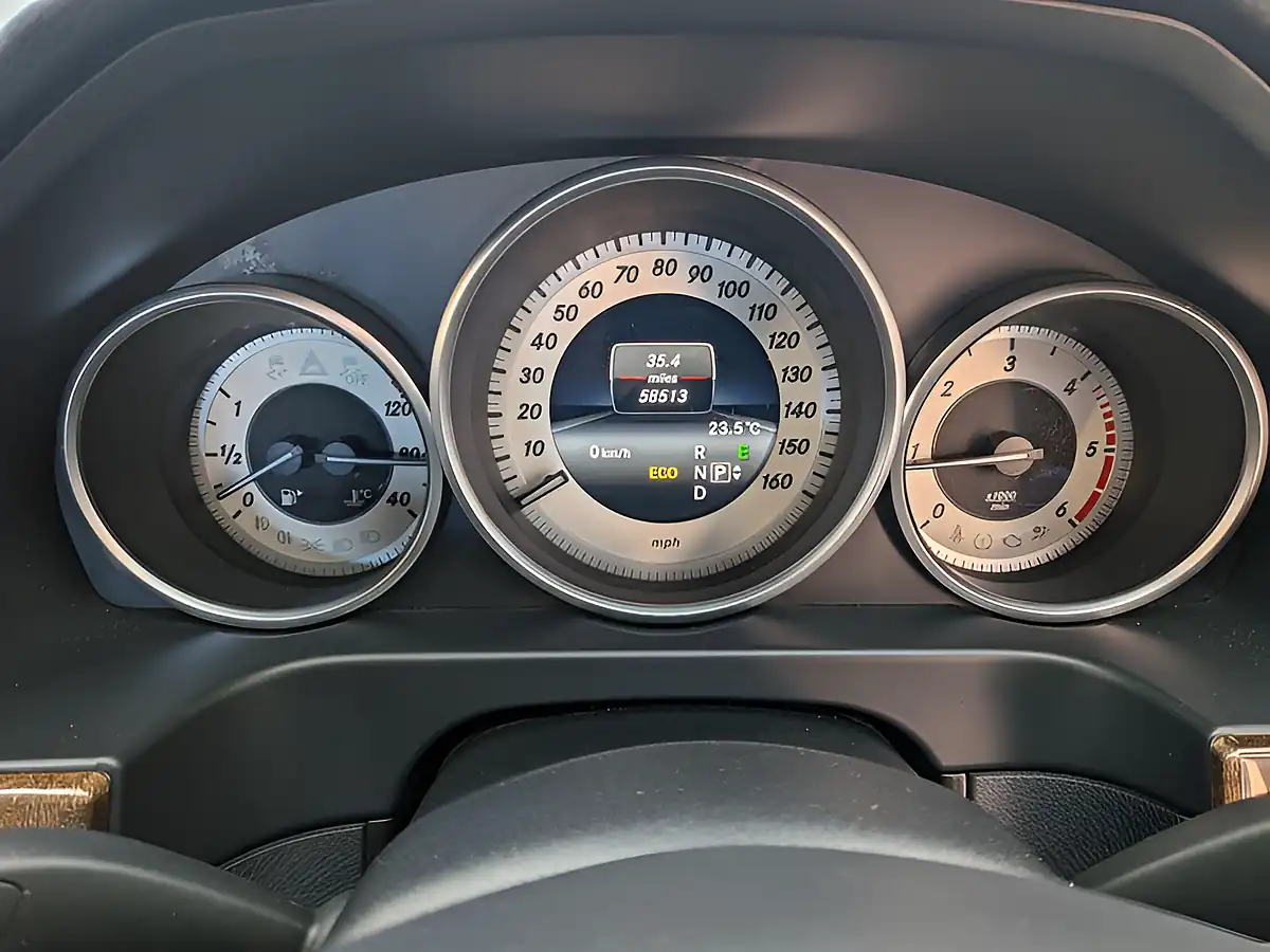 Used 2014 Mercedes-Benz E Class Se Black - Interior and Exterior details 12