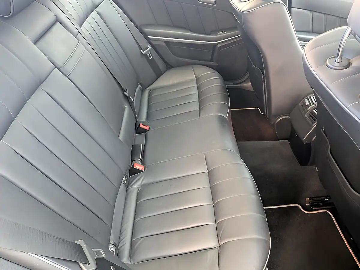 Used 2014 Mercedes-Benz E Class Se Black - Interior and Exterior details 14