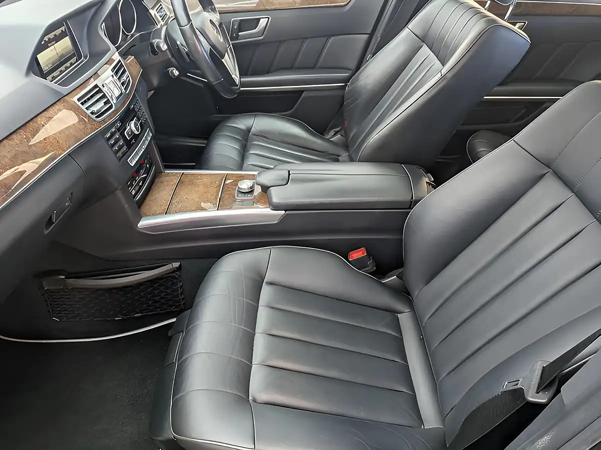 Used 2014 Mercedes-Benz E Class Se Black - Interior and Exterior details 17