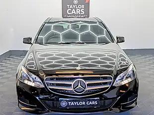 Used 2014 Mercedes-Benz E Class Se Black - Interior and Exterior details 2