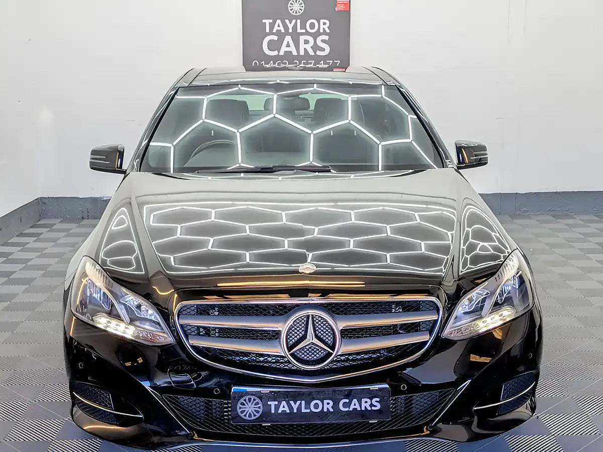 Used 2014 Mercedes-Benz E Class Se Black - Interior and Exterior details 2
